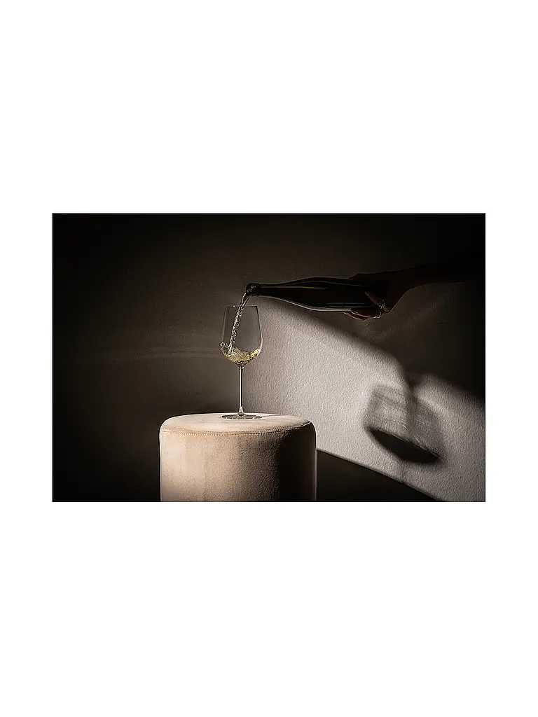 ZWIESEL GLAS | Set di 2 bicchieri da vino bianco VUELO | Trasparente