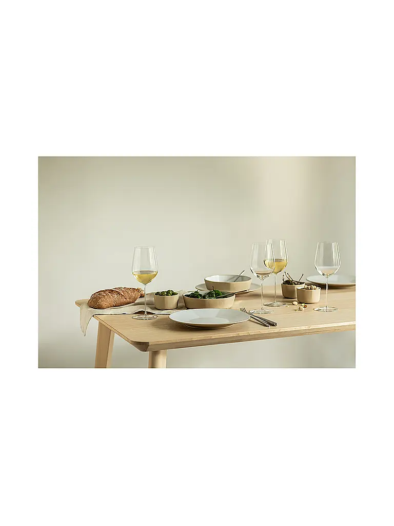 ZWIESEL GLAS | Set di 2 bicchieri da vino bianco VUELO | Trasparente