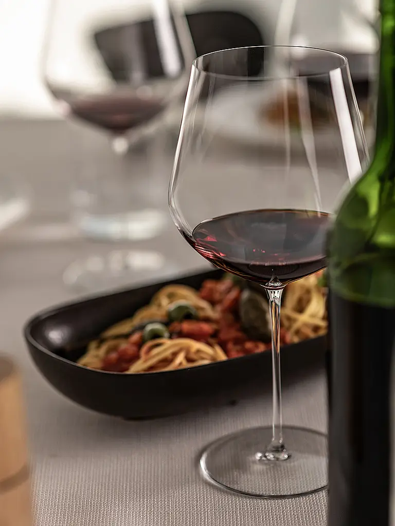 ZWIESEL GLAS | Set di 2 bicchieri da vino rosso Borgogna VUELO | Trasparente