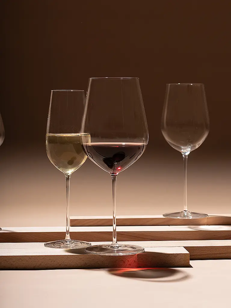 ZWIESEL GLAS | Set di 2 bicchieri da vino rosso VUELO | Trasparente