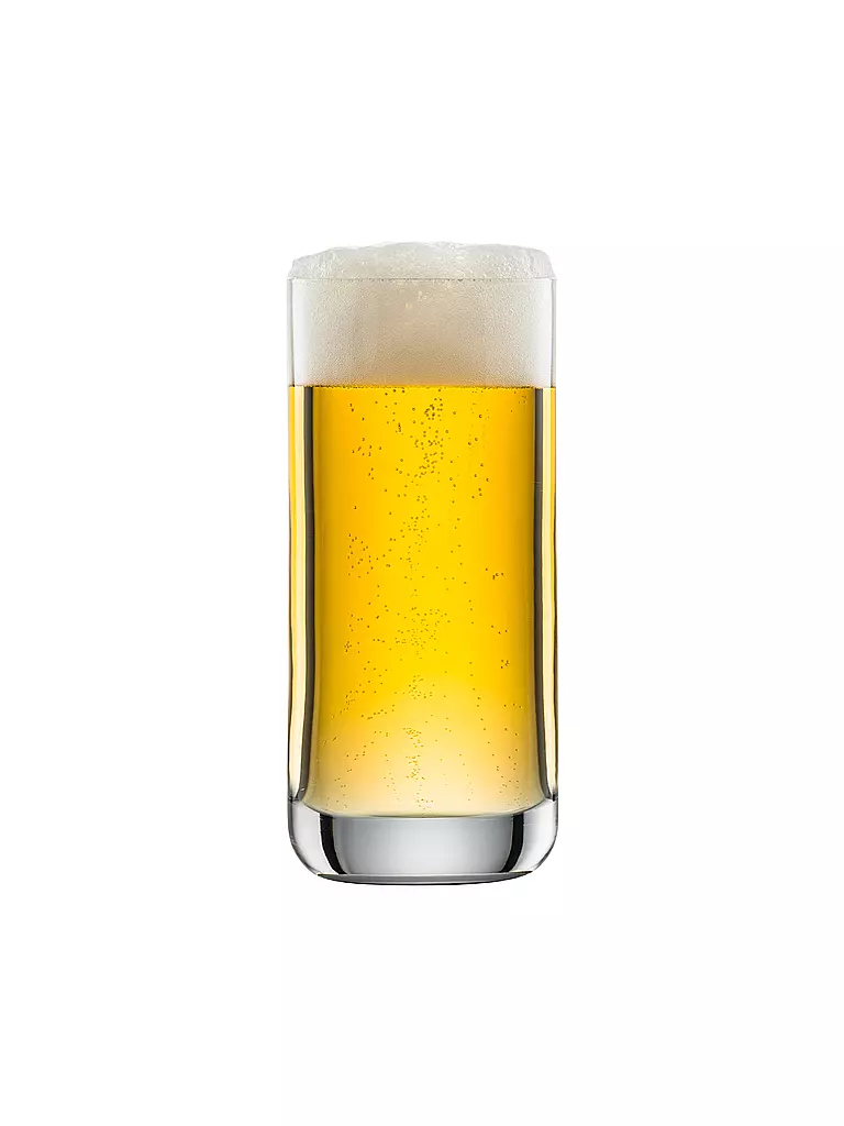 ZWIESEL GLAS | Set di 6 bicchieri da birra SIMPLE 345ml | Trasparente