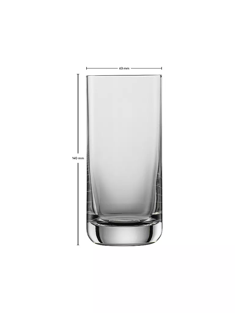 ZWIESEL GLAS | Set di 6 bicchieri da birra SIMPLE 345ml | 
