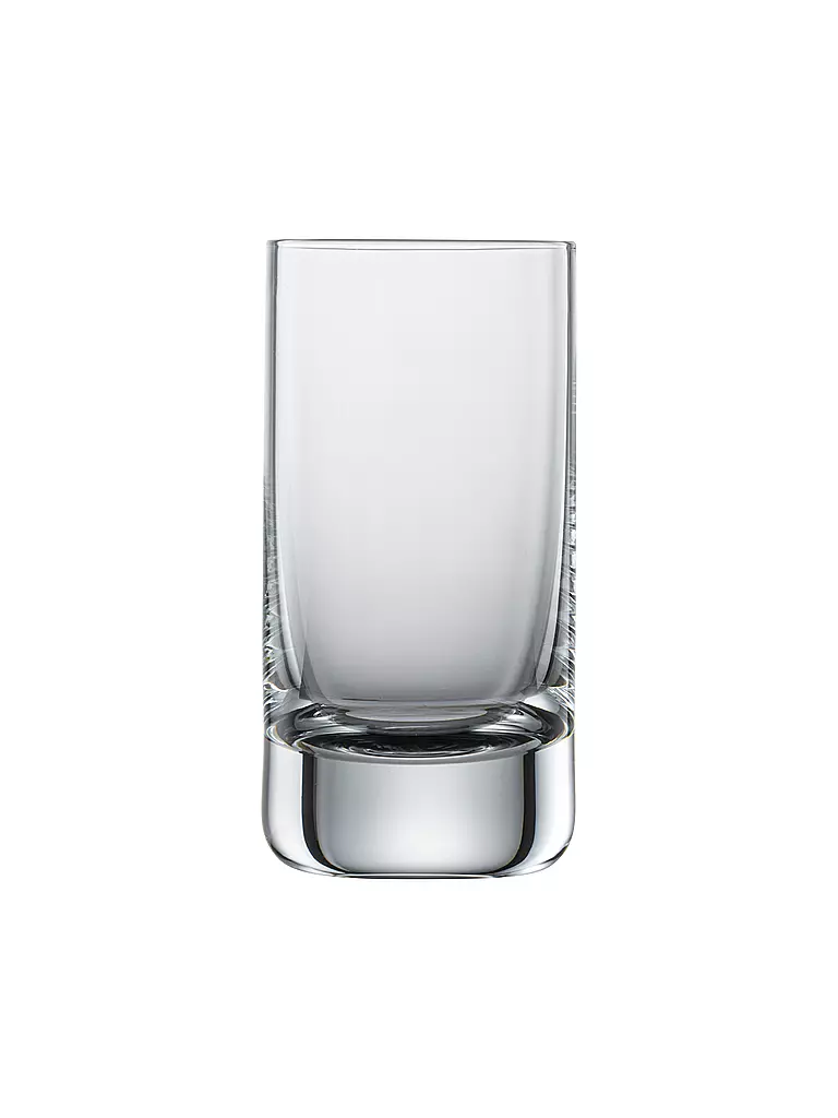 ZWIESEL GLAS | Set di 6 bicchieri da grappa SIMPLE 46ml | Trasparente