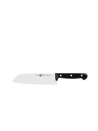 ZWILLING | Coltello Santoku 18 cm TWIN-CHEF Nero