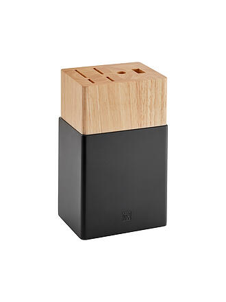 ZWILLING | Set ceppi portacoltelli 7 pz FIVE STAR Nero