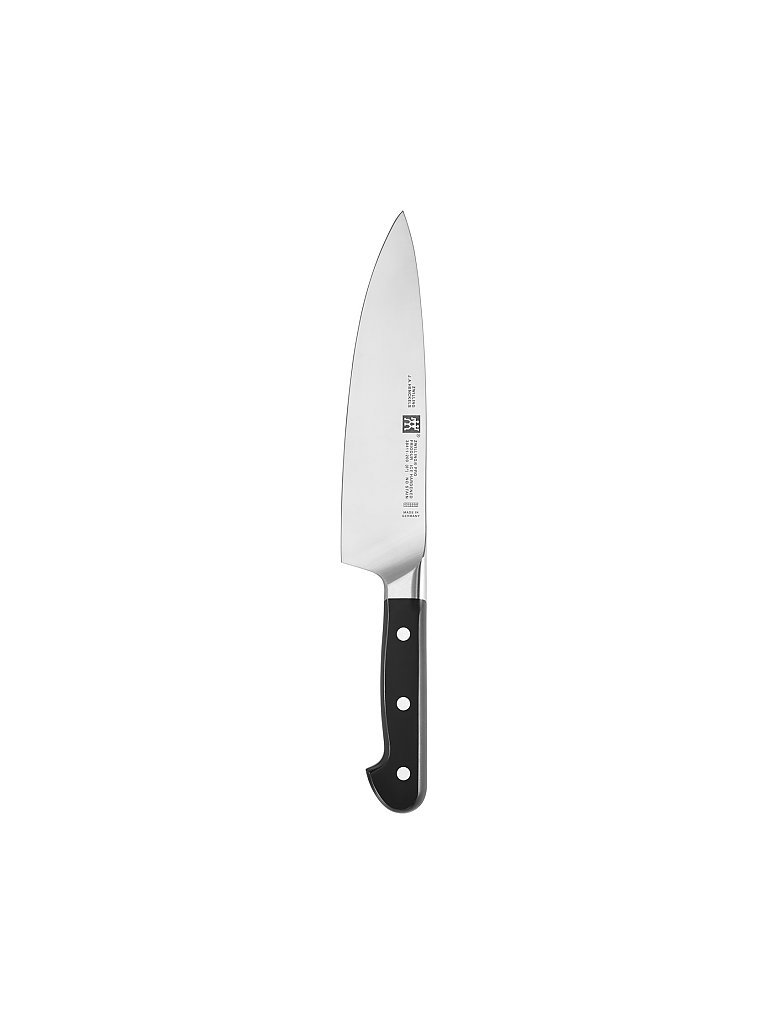Coltello da cuoco Pro 20 cm nero