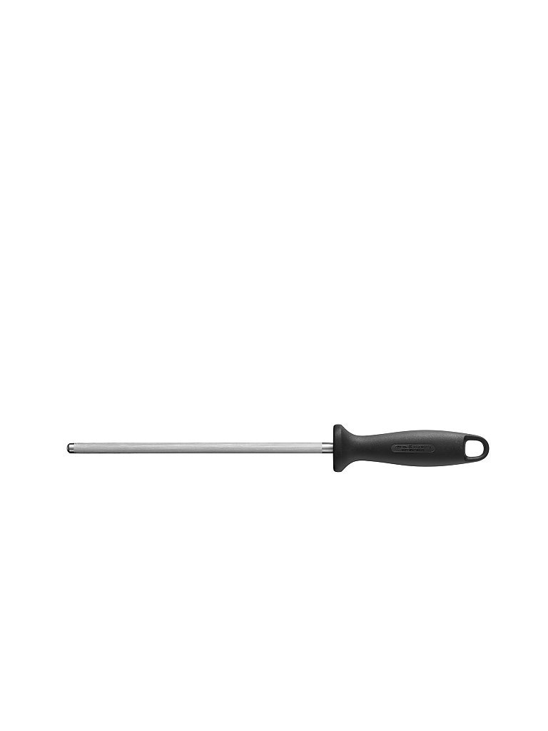 Acciaio per affilare coltelli - Affilacoltelli 23 cm argento