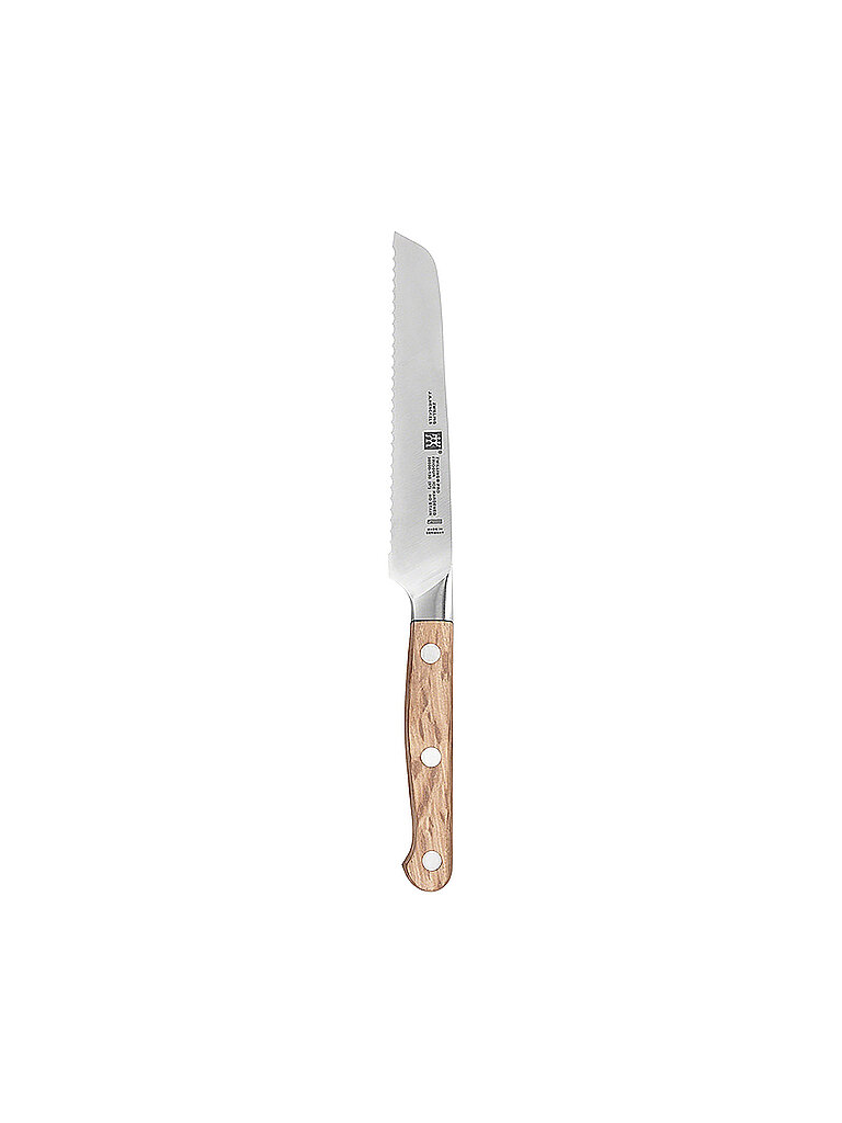 Coltello universale 13 cm Pro Wood Steineiche marrone