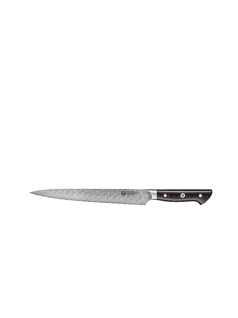 Coltello da carne 23 cm TANREI Micarta marrone