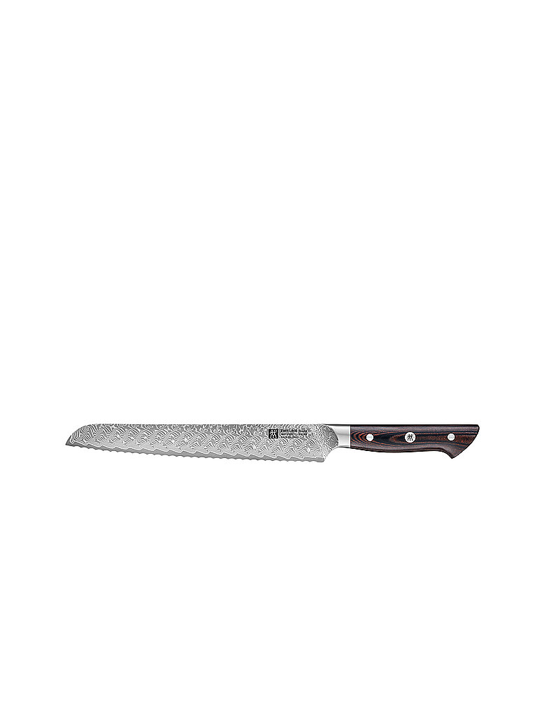 Coltello da pane 23 cm TANREI Micarta marrone