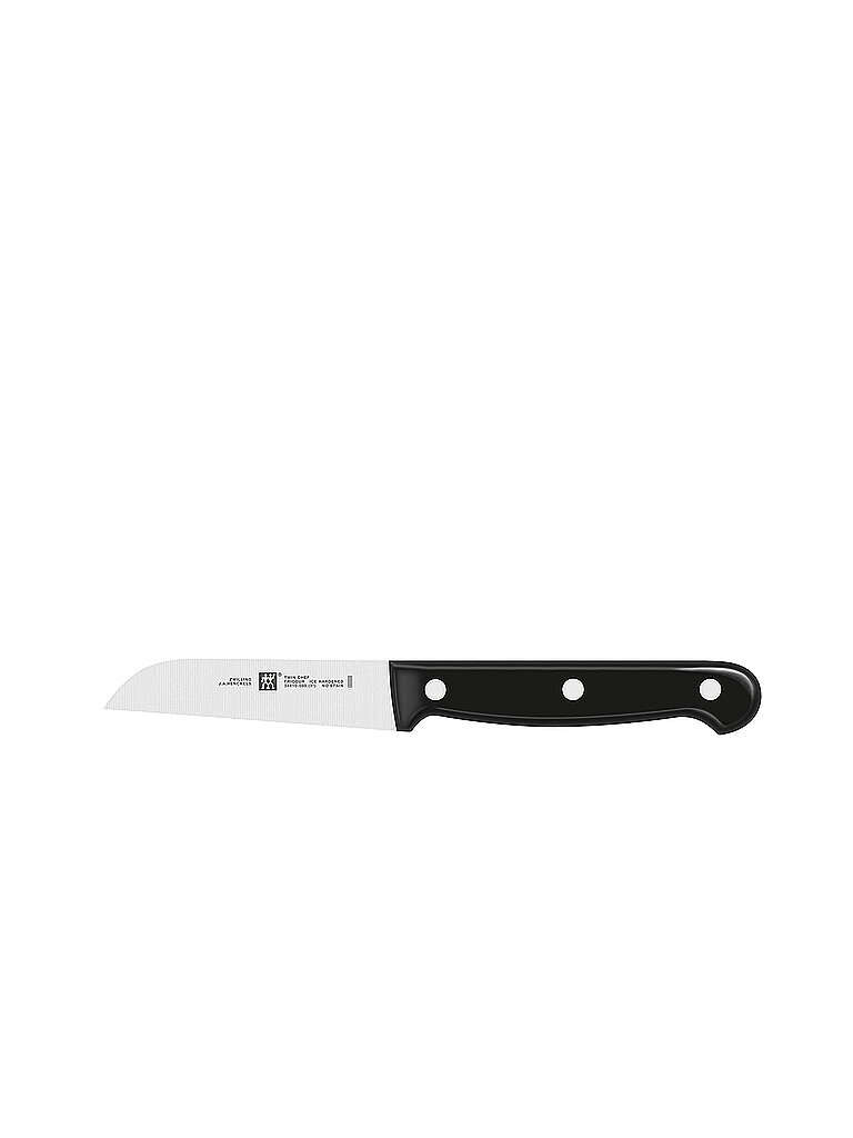 Coltello per verdure 8 cm TWIN-CHEF Nero nero