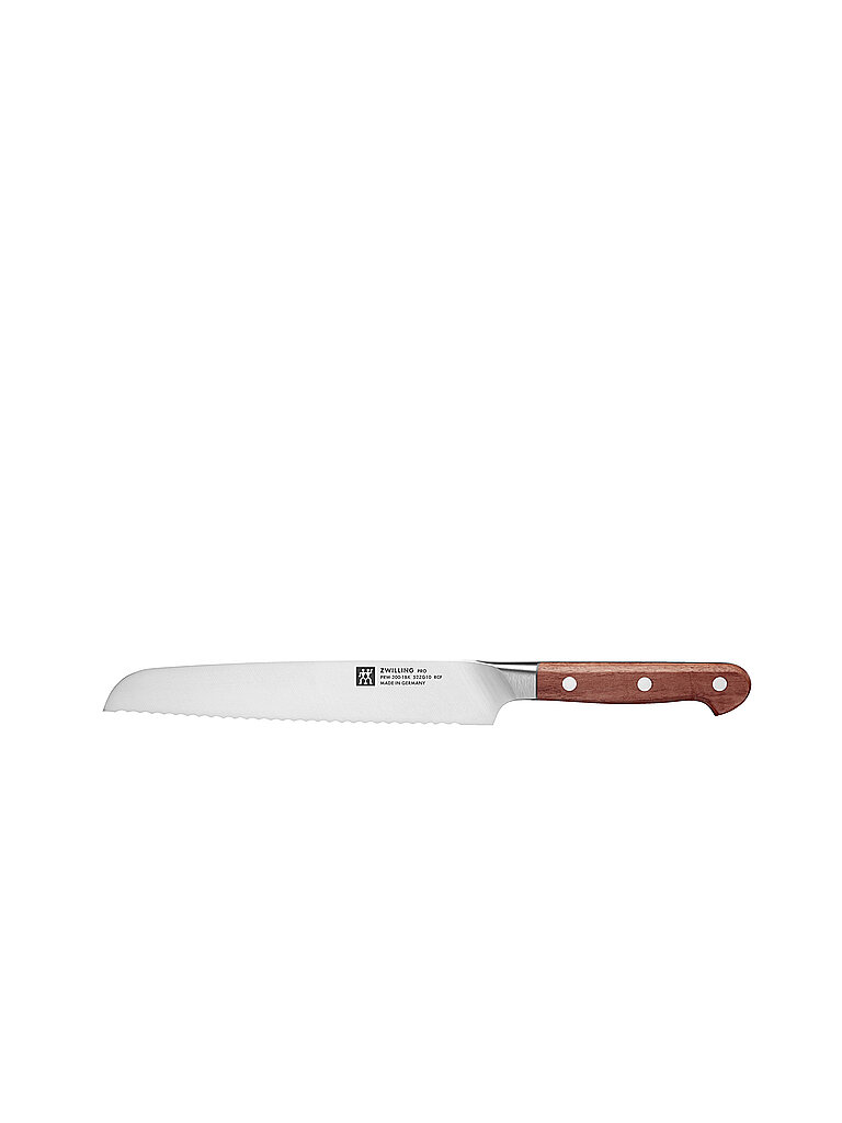 Coltello da pane PRO WOOD 20cm Kotibe marrone