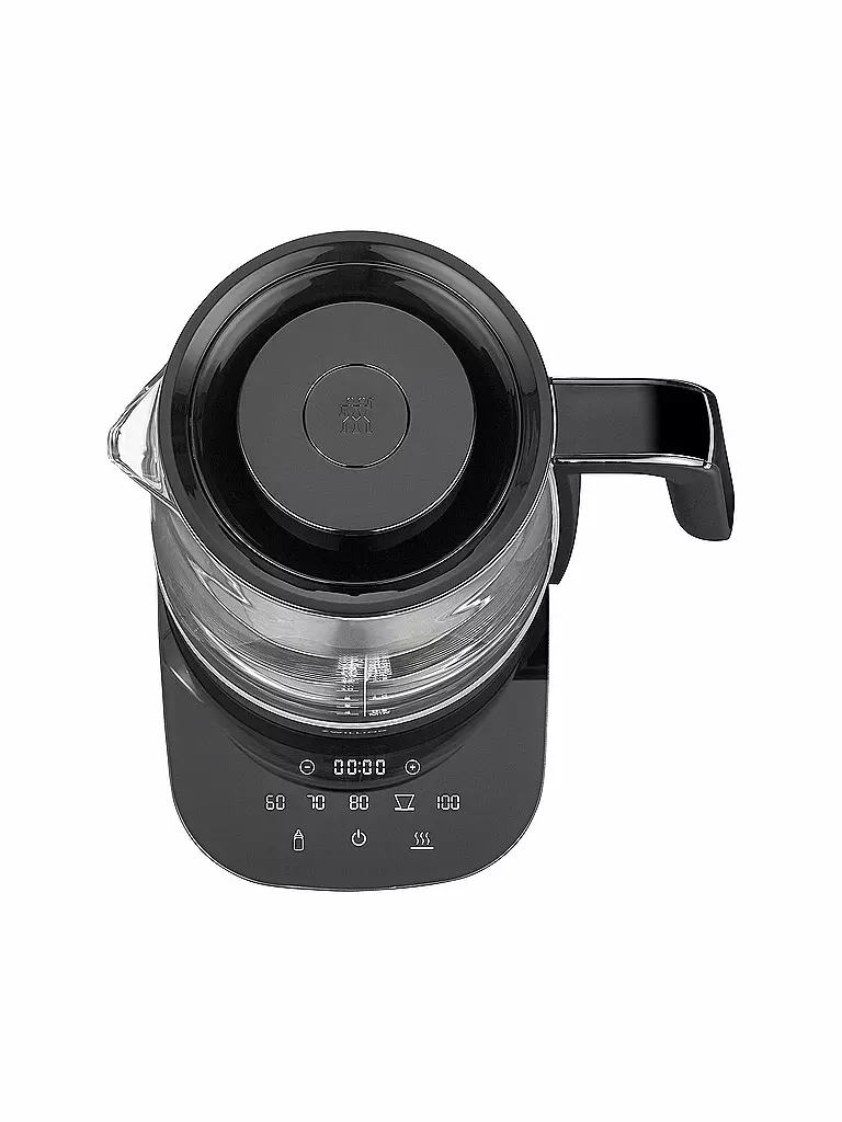 ZWILLING | Bollitore con filtro per tè 1,7 l vetro / Nero |