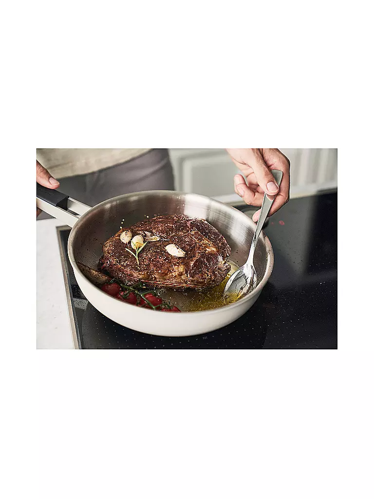 ZWILLING | Bratpfanne 28cm PURE Antihaft Elfenbein | Crema