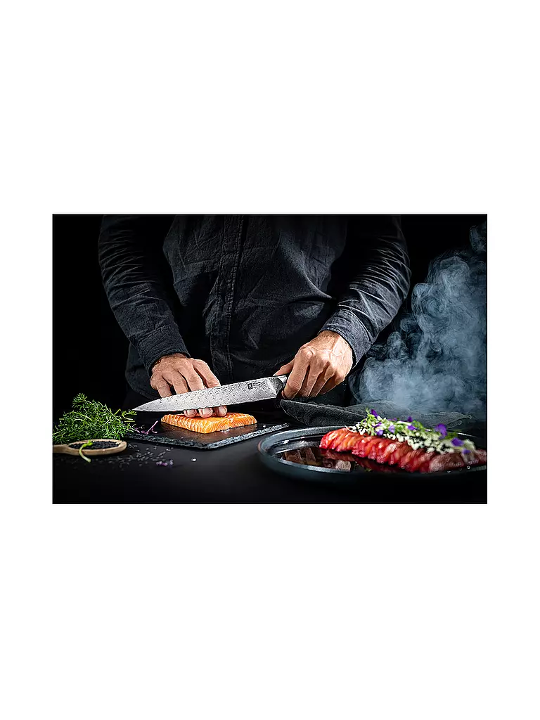 ZWILLING | Coltello da carne 23 cm TANREI Micarta | Marrone