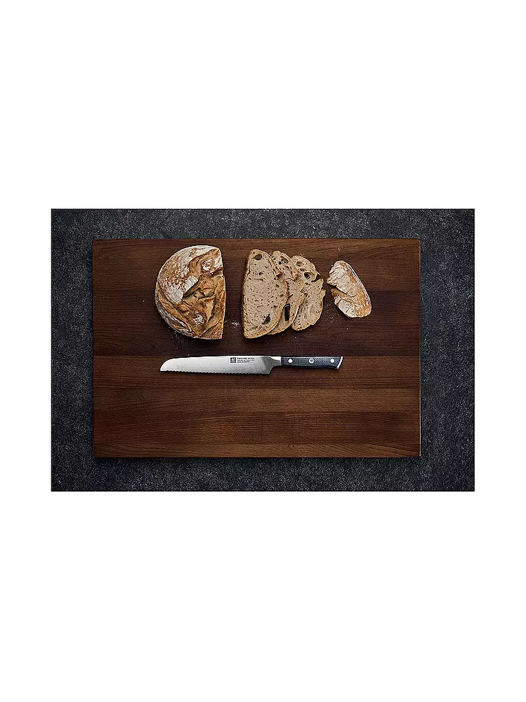 ZWILLING | Coltello da pane 20 cm SPECTRUM Micarta | Marrone