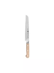 ZWILLING | Coltello da pane 20cm Pro Wood Steineiche | Marrone