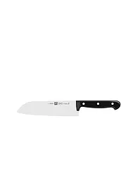 ZWILLING | Coltello Santoku 18 cm TWIN-CHEF Nero | Nero