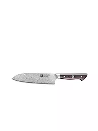 ZWILLING | Coltello Santoku TANREI 18 cm Micarta | Marrone