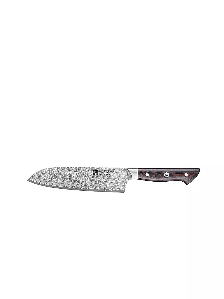 ZWILLING | Coltello Santoku TANREI 18 cm Micarta | Marrone