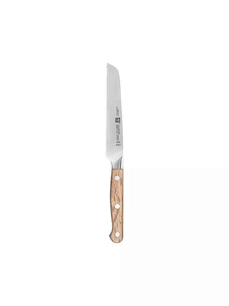 ZWILLING | Coltello universale 13 cm Pro Wood Steineiche | Marrone