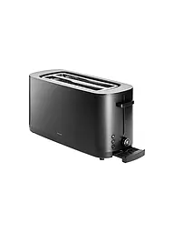 ZWILLING | ENFINIGY® Tostapane 4 fette acciaio inox 2 fessure lunghe Nero | Nero