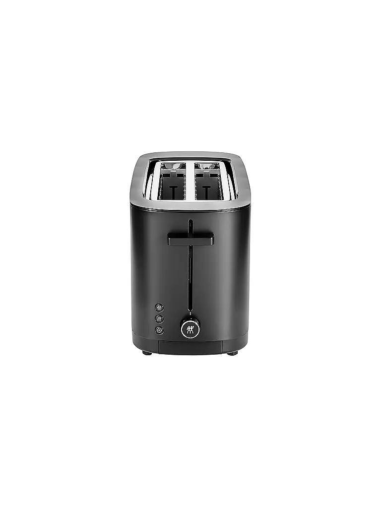 ZWILLING | ENFINIGY® Tostapane 4 fette acciaio inox 2 fessure lunghe Nero | Nero