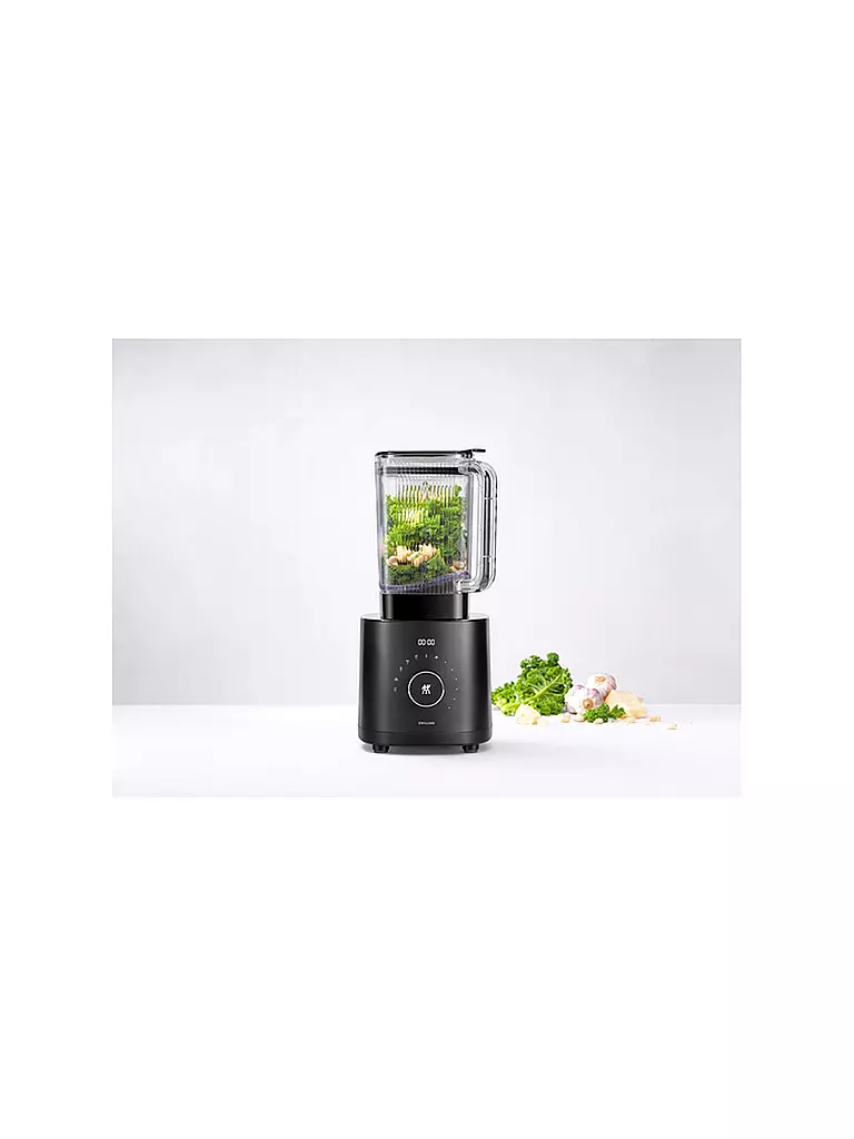 ZWILLING | Frullatore ad alte prestazioni Enfinigy 1008857 1600 Watt Nero | Nero