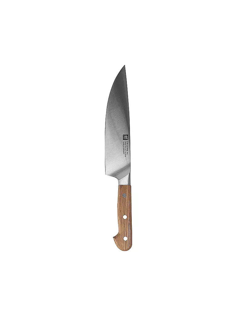 ZWILLING | Messerset 3-teilig PRO WOOD Steineiche | Marrone