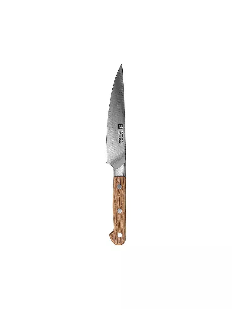 ZWILLING | Messerset 3-teilig PRO WOOD Steineiche | Marrone