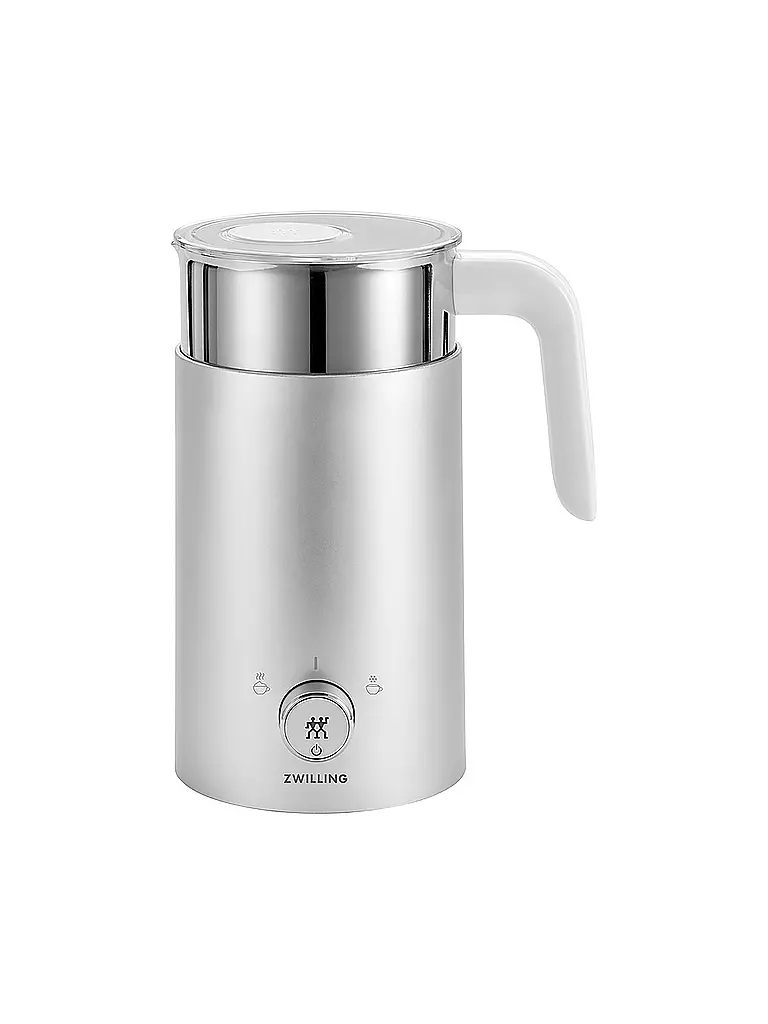 ZWILLING | Montalatte Enfinigy 200/400ml Acciaio Inox/Bianco | Argento