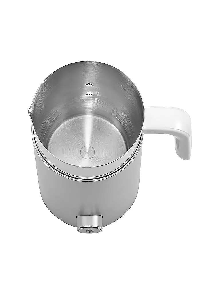 ZWILLING | Montalatte Enfinigy 200/400ml Acciaio Inox/Bianco | Argento