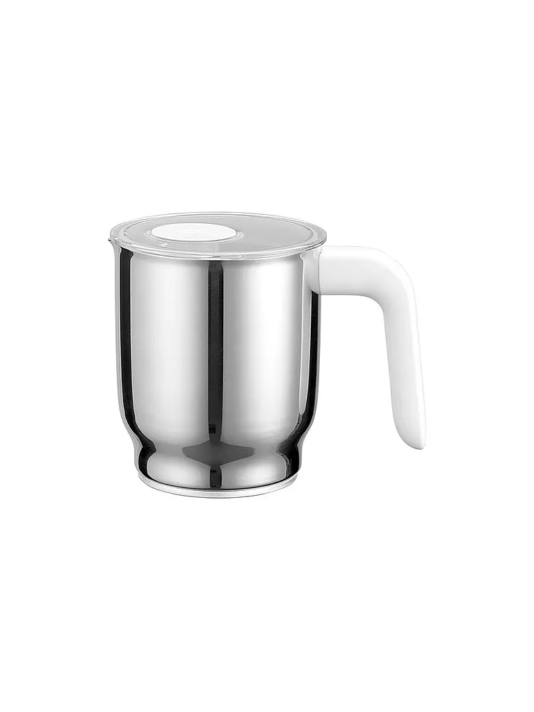 ZWILLING | Montalatte Enfinigy 200/400ml Acciaio Inox/Bianco | Argento