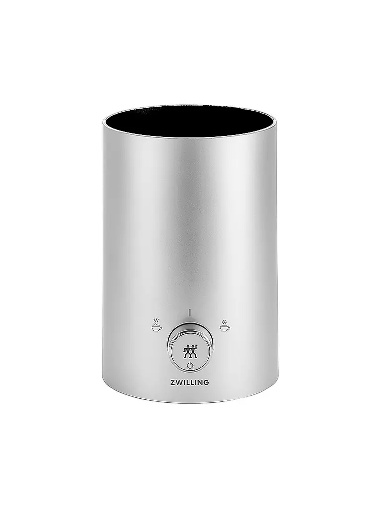 ZWILLING | Montalatte Enfinigy 200/400ml Acciaio Inox/Bianco | Argento