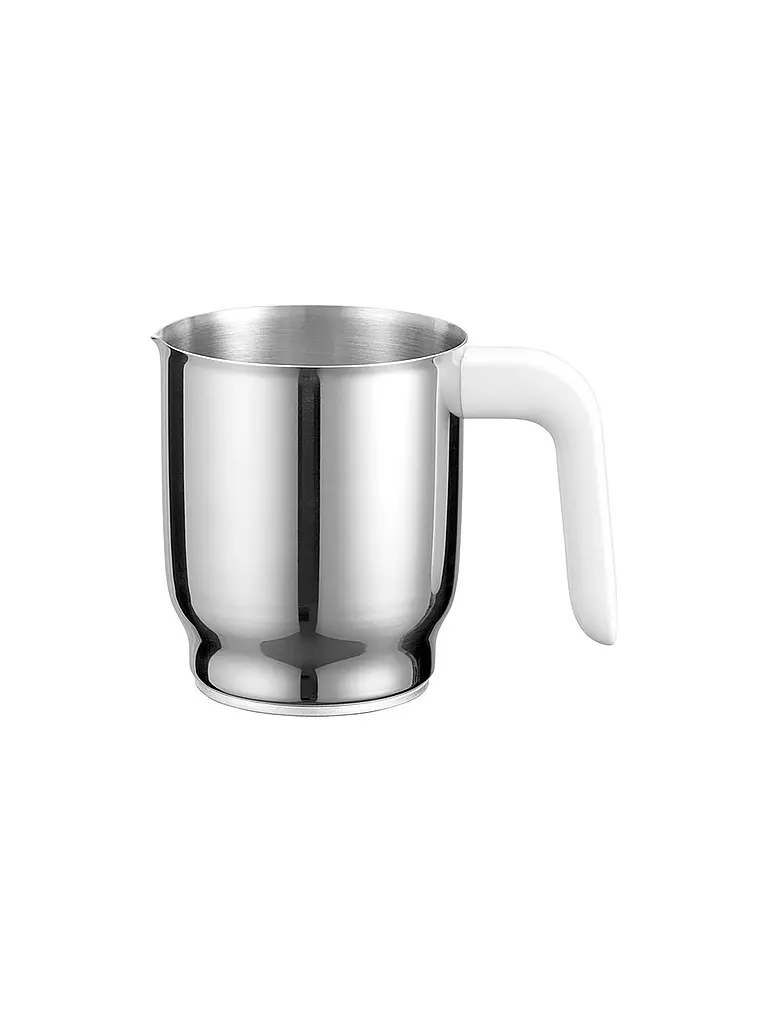 ZWILLING | Montalatte Enfinigy 200/400ml Acciaio Inox/Bianco | Argento
