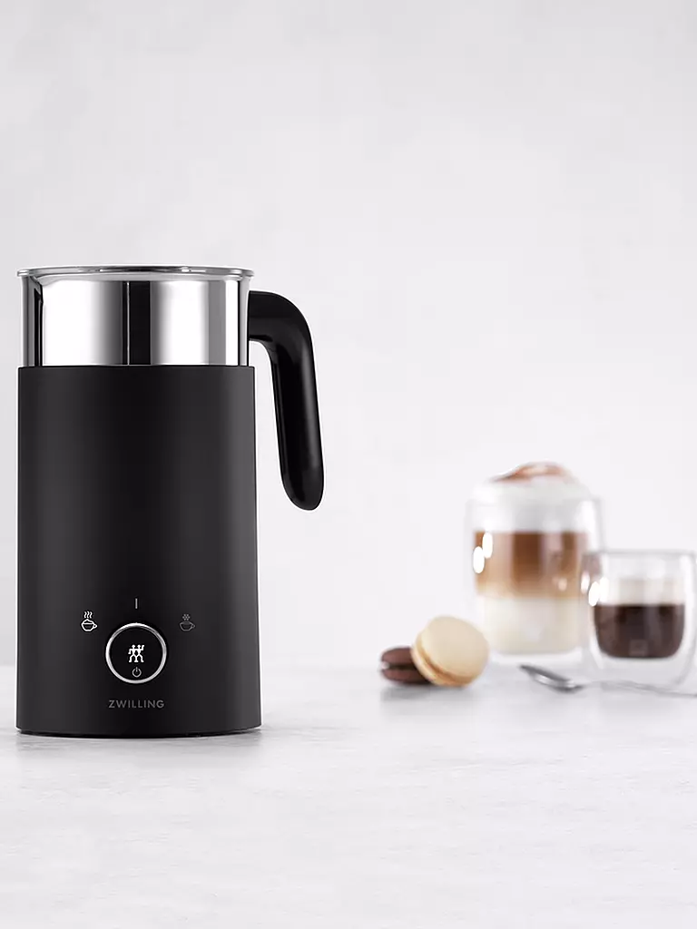 ZWILLING | Montalatte ENFINIGY 200/400ml | Nero