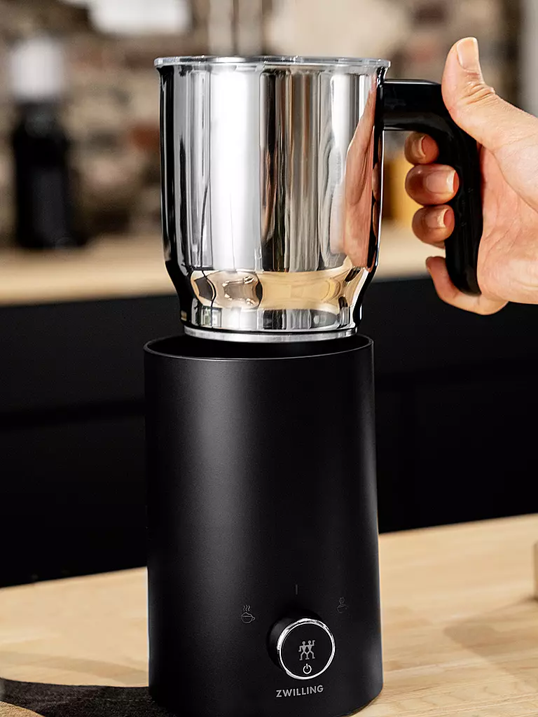 ZWILLING | Montalatte ENFINIGY 200/400ml | Nero