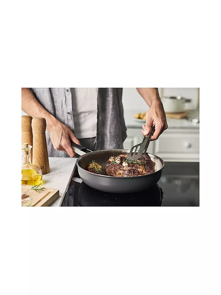 ZWILLING | Padella 28 cm PURE antiaderente grigia | Grigio