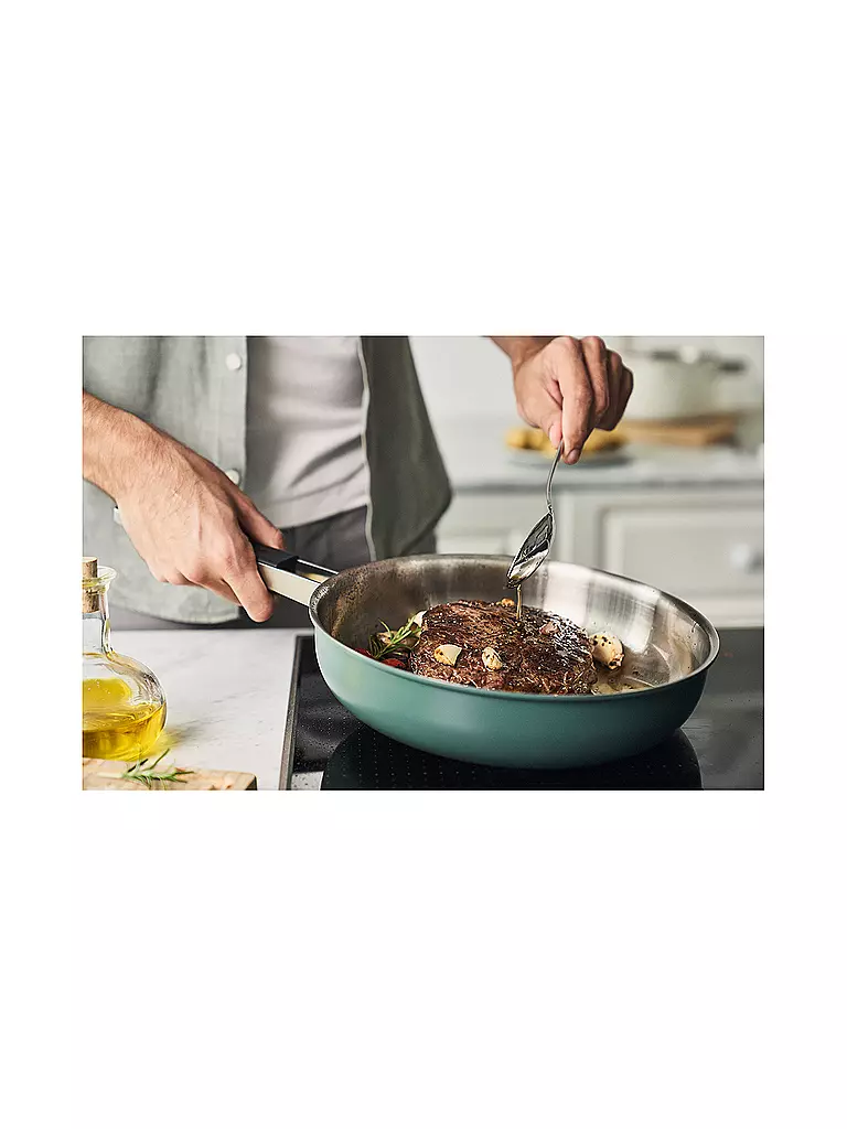 ZWILLING | Padella 28cm PURE Antiaderente Verde | 
