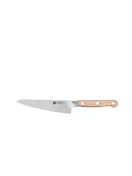ZWILLING | Pro Wood Coltello da cuoco Santoku Coltello da cucina Coltello compatto, 14 cm | Marrone