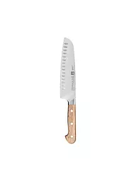ZWILLING | Santoku 18 cm Pro Wood Steineiche | Marrone