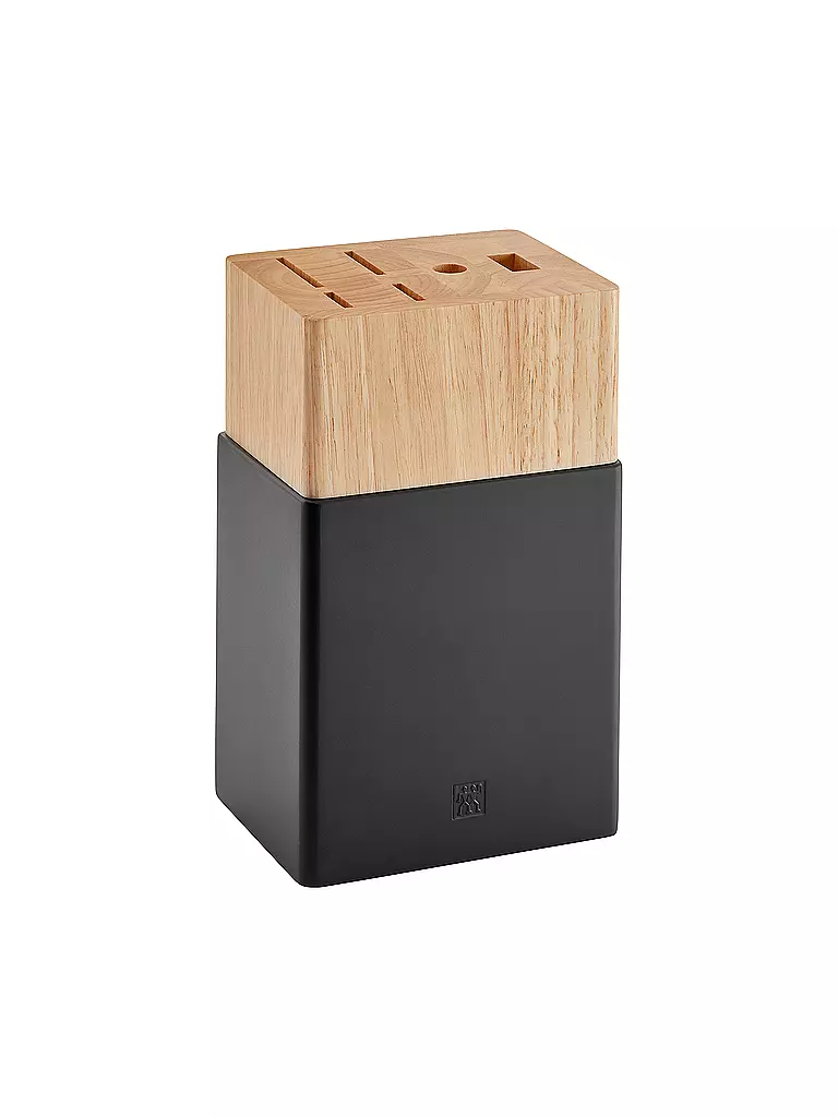 ZWILLING | Set ceppi portacoltelli 7 pz FIVE STAR Nero | Nero