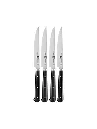 ZWILLING | Set di coltelli da bistecca, 4 pezzi | Nero