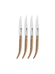ZWILLING | Set di coltelli da bistecca Holmoak, 4 pezzi | Marrone