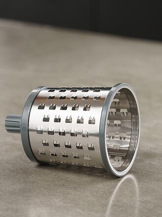 ZYLISS | Tamburo universale Bircher in acciaio inox