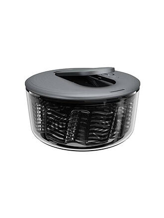ZYLISS | Centrifuga per insalata SWIFT-DRY 27 cm piccola trasparente grigia