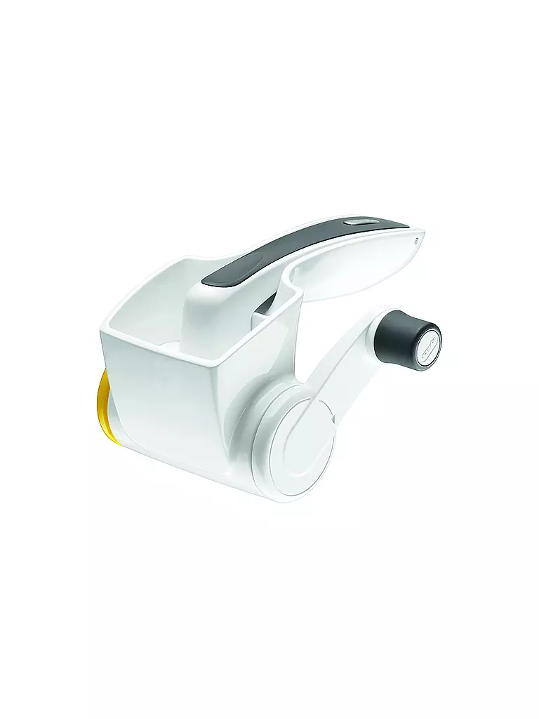 ZYLISS | Grattugia per formaggio CLASSIC con tamburo fine in acciaio inox bianco | Bianco