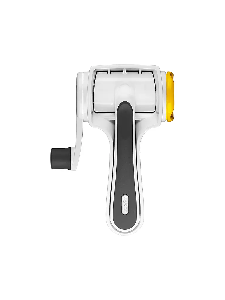 ZYLISS | Grattugia per formaggio CLASSIC con tamburo fine in acciaio inox bianco | Bianco